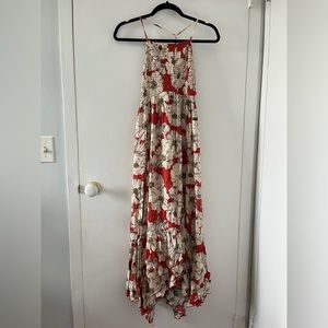 Floral Free People Maxi Dress Small